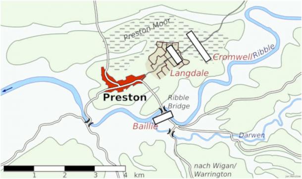 Battle of Preston 1648 (Jlorenz1/CC BY-SA 3.0)
